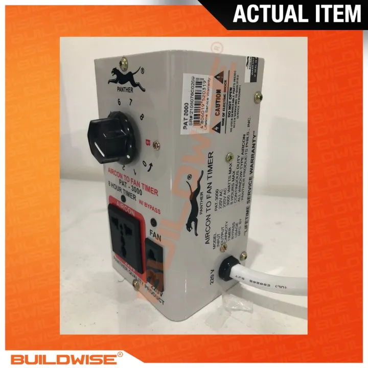 ho Panther Aircon to Fan Timer Airconditioner Timer Aircon Timer 10