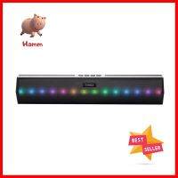 ลำโพงบลูทูธ WIZZ T49 PRO สีดำBLUETOOTH SPEAKER WIZZ T49 PRO BLACK **ลดราคาจัดหนัก **