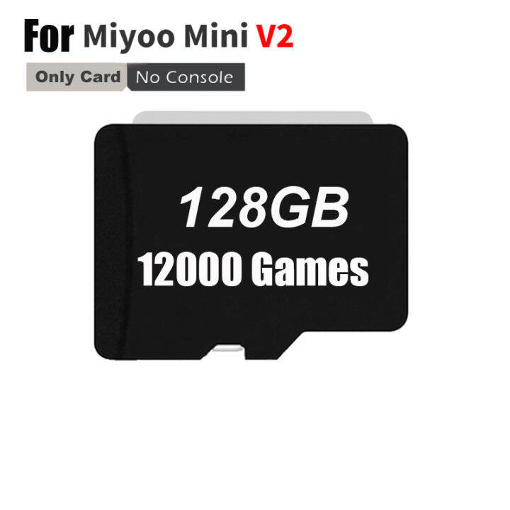 TF Card MIYOOMini Portable R Handheld Game Console 2.8 Inch Memory