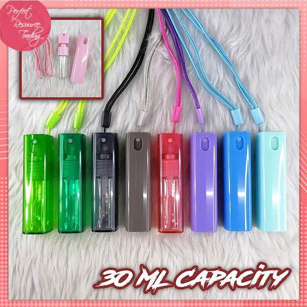 Alcohol Spray Bottle 10ml 2in1 alcospray bottle travel size Lazada PH