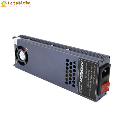 Letabitha 360W 24V แหล่งจ่ายไฟสลับ Dc,เครื่องประดับ Diy เครื่องพิมพ์3d กล่องสำรองไฟ LED แมงกานีสสปริงเฉียบ