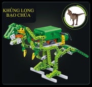 Bộ Lego education thế giới động vật 12 trong 1 Hãng Banbao 552 chi tiết