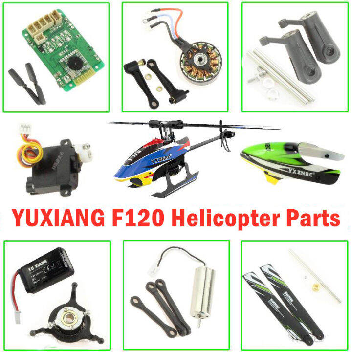 Yuxiang Yu Xiang F E S Rc Helicopter Parts Frame Motor Esc Charger Tail Blade Canopy Servo