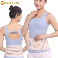 Ostomy Hernia Belt, Stoma Support Ostomy Hernia Belt for Colostomy Bag Abdominal Binder Lower-Waist Support Belt for Men &amp; Women