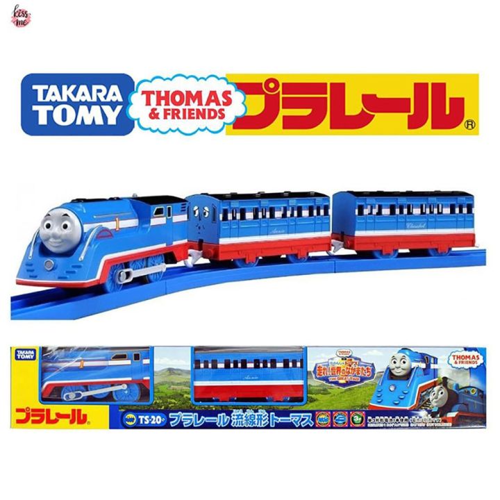 takara-tomy-plarail-thomas-ts-20ความคล่องตัวรถไฟโทมัส-ของเล่น-สำหรับอายุ3ปีขึ้นไป-รถไฟของเล่นสำหรับเด็กผู้ชาย