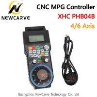 ▧❖ XHC CNC 4 6 Axis Wireless Manual Pulse Generator MGP Controller For CNC System Machine USB Port Support Programmable NEWCARVE