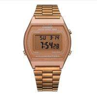 นาฬิกา Casio B640WC-5A สีโรสโกลด์ สุดฮิต (สินค้าขายดีมาก) - มั่นใจ สินค้าของแท้ 100% ประกันศูนย์ 1 ปีเต็ม