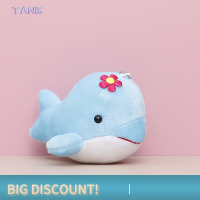 ?【Lowest price】TANG ตุ๊กตาปลาโลมายัดไส้ตุ๊กตาสัตว์ขนาดเล็กของขวัญจี้ขนาดเล็กสำหรับเด็กผู้ชายเด็กผู้หญิง