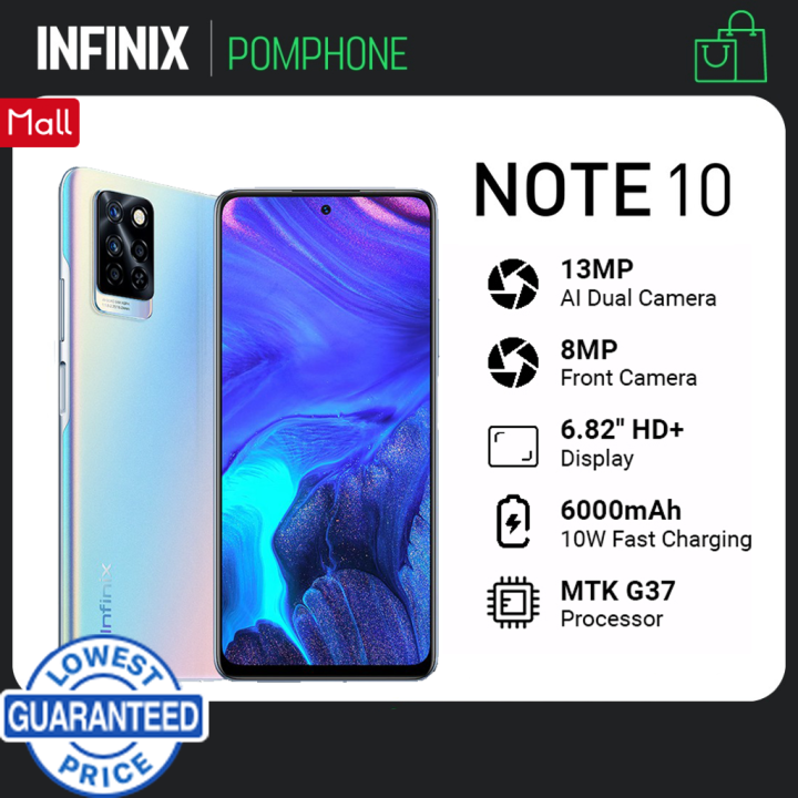 infinix note 10 lazada