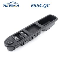 NEVOSA 6554.QC For Peugeot 207 Citroen C3 Picasso 2007-2014 Electric Master Car Power Window Switch Lifter Front Right 6554QC