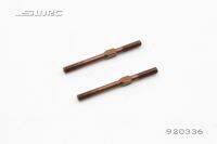 SN-RC 920336 1:10 RCAccessories ADJ. TURNBUCKLE L/R36  mm  - SPRING STEEL(2) Electrical Circuitry Parts