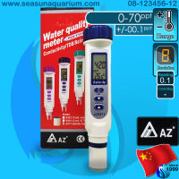 ? AZ Salt meter 8731 Salinity tester thermometer ปากกา วัดความเค็ม วัดอุณหภูมิ atc salt pen salt test วัดเกลือ