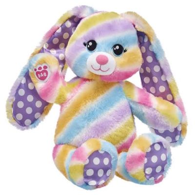 ตุ๊กตาบิ้วอะแบร์ Rainbow Bunny Stripe 🌟รุ่นกระต่ายอีสเตอร์ รุ่นใหม่🌟🌈 𝑹𝑨𝑹𝑬💖 💯รุ่นหายากสินค้าปีเก่าเลิกผลิต‼️