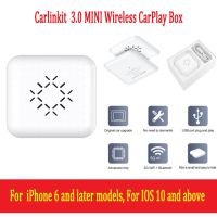 Carlinkit MINI CarPlay Box for Audi Mercedes Volvo Volkswagen etc Support Bluetooth Wireless Auto connection charging Siri IOS15