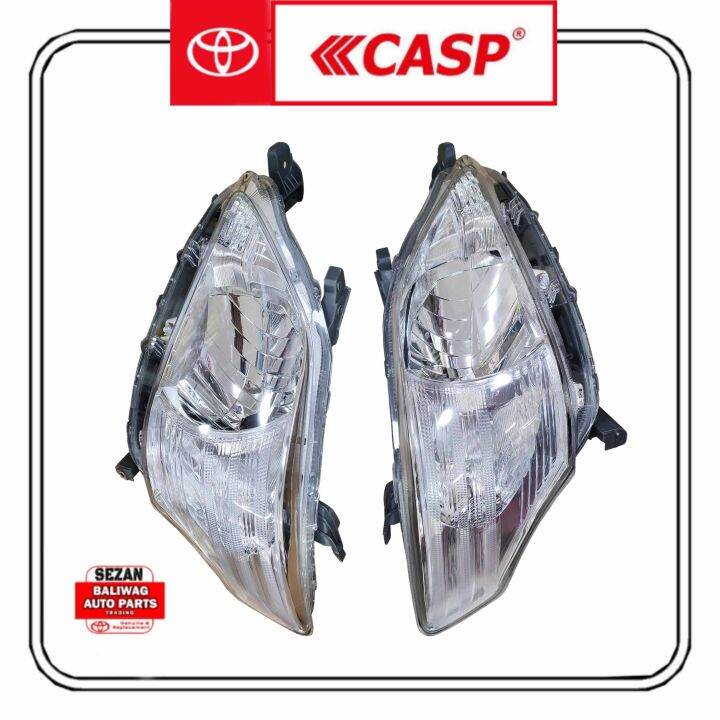 CASP TOYOTA INNOVA 20122015 HEAD LIGHT SET RIGHT AND LEFT 1E4139 Lazada PH