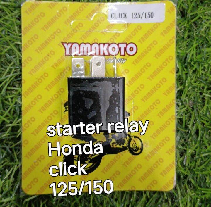 STARTER RELAY CLICK 125 / CLICK 150 Lazada PH