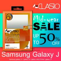 [พร้อมส่ง] Clasio แบตเตอรี่ แบตมือถือ มอก. Samsung galaxy J1 J100 J120 / J2 J200 / J5 J500 J510 / J7 J700 J710