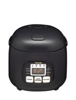 TOSHIBA - Digital Rice Cooker RC-5MM(KH)A 0.5 L Grey