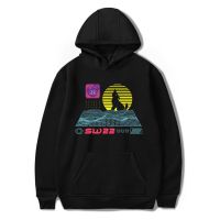 SssniperWolf Synthwave Hoodie Sweatshirt Men Y2k Hip Hop Vaporwave Style Hoodies Harajuku Autumn Pullovers Hooded Clothes Size XS-4XL