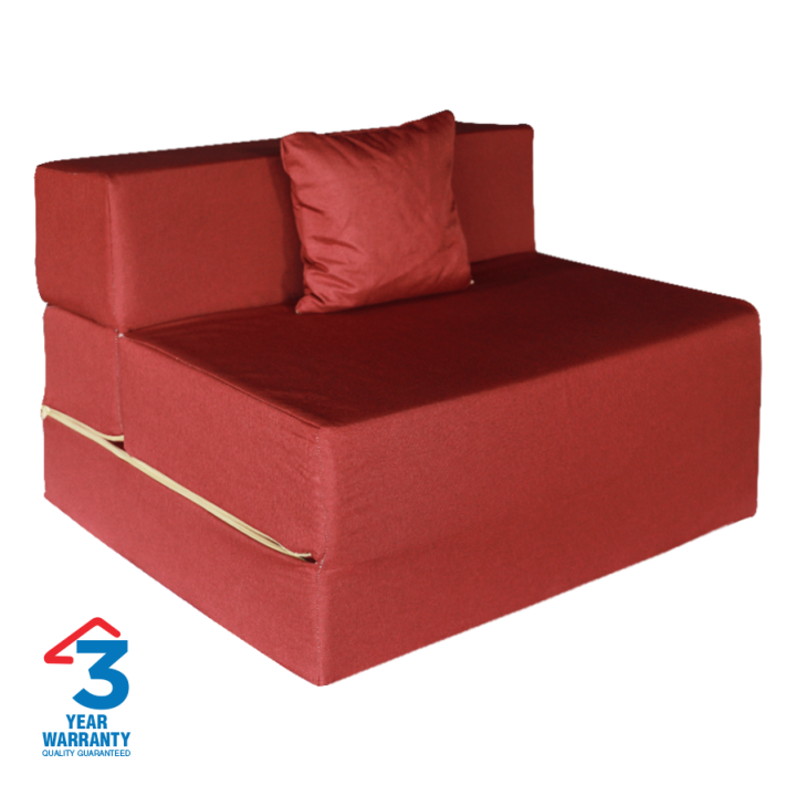 SAME DAY DELIVERY Mandaue Foam Mega Sit and Sleep Sofa Bed with FREE