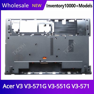 New Original For Acer V3 V3-571G V3-551G V3-571 Q5WV1 Laptop LCD back cover Front Bezel Palmrest Bottom Case A B C D Shell