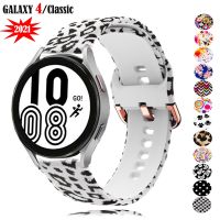 fgjdfgrh 22/20mm Band for Samsung Galaxy Watch 4 Classic 42mm 46mm/GearS3/Active 2 40/44mm Printed Bracelet for Huawei GT 2-2e-pro strap