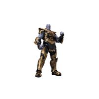 BANDAI SPIRITS S.H. Figuarts อเวนเจอร์ส/Endgame Thanos -《ห้าหลายปีต่อมา ~ 2023》 Edition- (THE INFINITY SAGA) ประมาณพีวีมม. 195 &amp; รูปเคลื่อนย้ายได้ทาสี ABS