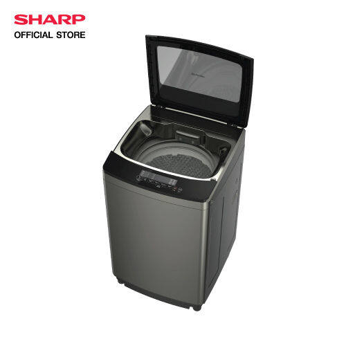 sharp-เครื่องซักผ้าฝาบน-inverter-รุ่น-es-wjx12-gy-สีเทา-ขนาด-12-กิโลกรัม