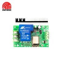 ESP8266 WIFI 1/2/4 Channel Modul Relay ESP-12F Papan Pengembangan DC 5V 7-28V 30A untuk Kontrol Nirkabel Rumah Pintar