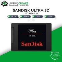 (ของแท้ของใหม่ 100%)SanDisk SSD PLUS 3D NAND 2.5" SATA Solid State Drive Max. 560MB/s ((120G/240G/480G/960G)