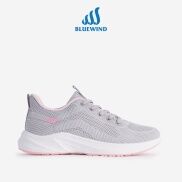 Giày Thể Thao Nữ Vải Dệt Thoáng Khí Cao Câp BLUEWIND 68797