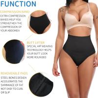 Women Waist Cincher Panty Shaper High Waist Tummy Control Panties Slimming Underwear Butt Lifter Shaping Brief Body Shaper