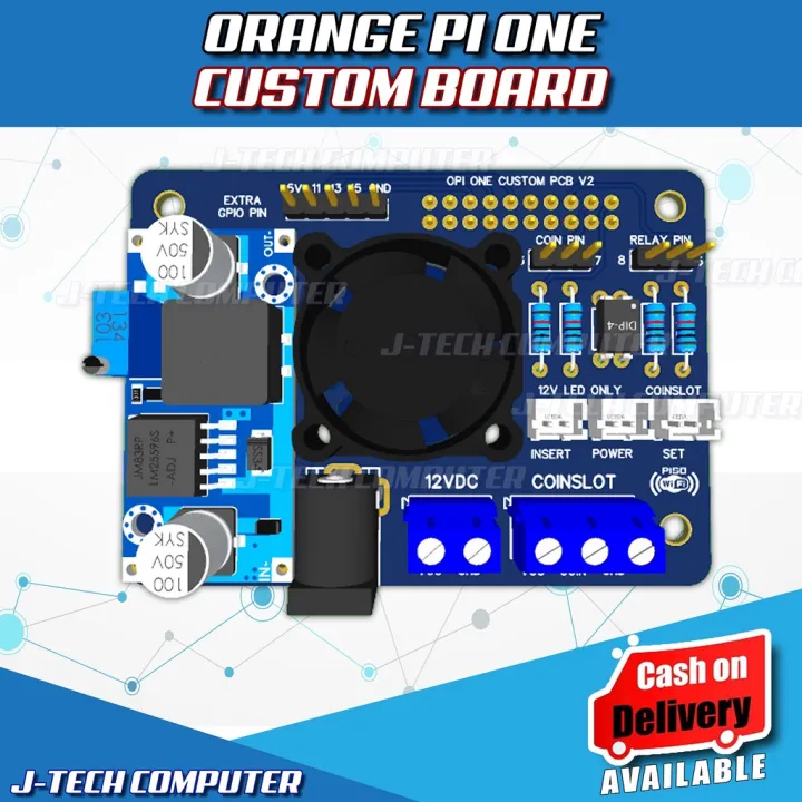 durable Custom Board for Orange Pi One ONLY Lazada PH