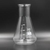 Simax Erlenmeyer Flask Wide Neck 500 ml. (ขวดรูปชมพู่)