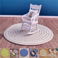 18cm 1/12 Scale Miniature Dollhouse Carpet Pretend Play Mini Doll House Furniture for OB11 Doll Accessories Toy