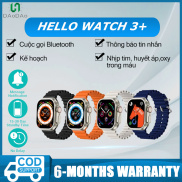 Hello Watch 3 smart watch,T900 Ultra high-definition screen, adjustable