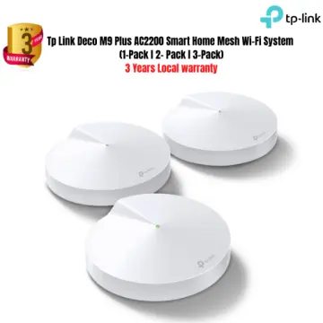 TP−LINK DECO M9 PLUS 2-PACK Wi-Fiルーター - PC周辺機器