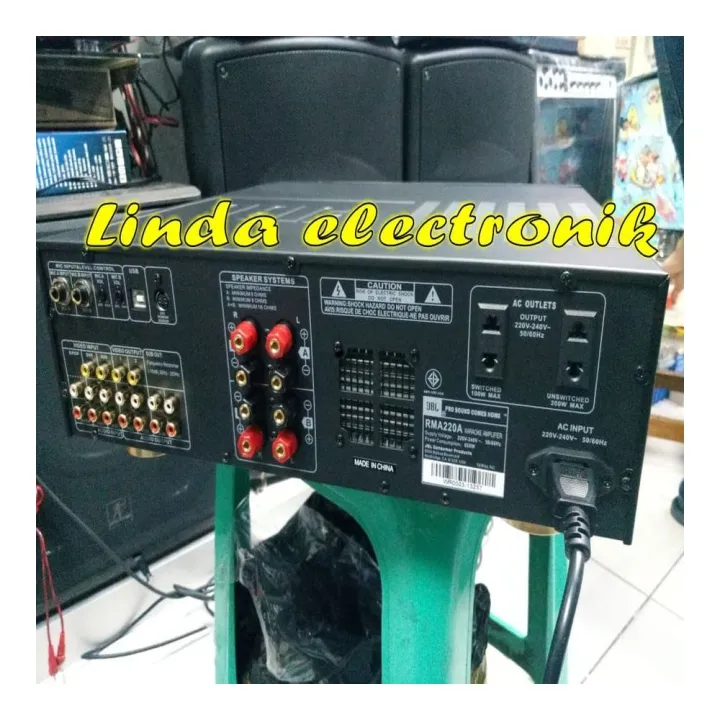 Amplifier Jbl Rma 220a ORYGINAL Rma220a Lazada Indonesia