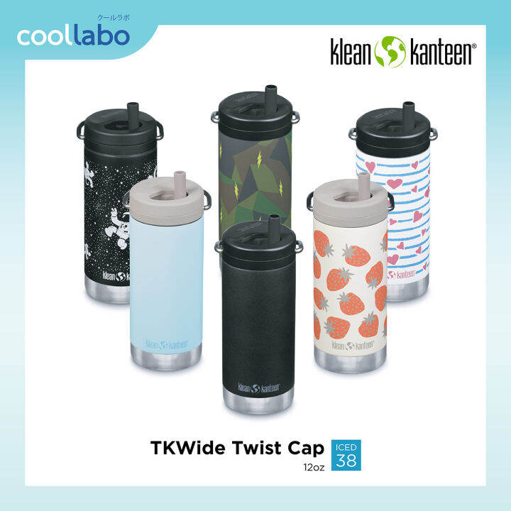 Klean Kanteen TKWide Vacuum Insulated Twist Cap 12oz Lazada.co.th