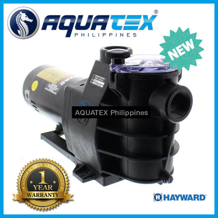 HAYWARD Max Flo Pool Pump 3/4 HP / 1 HP / 1.5 HP / 2 HP, Pipe size 1.5