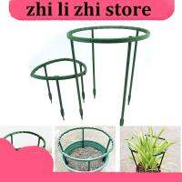 zhilizhi Store Greenhouse Plant Support Cage Plie Flower Stand Holder Plastic Semicircle For Orchard Fixing Rod Gardening Bonsai Tools