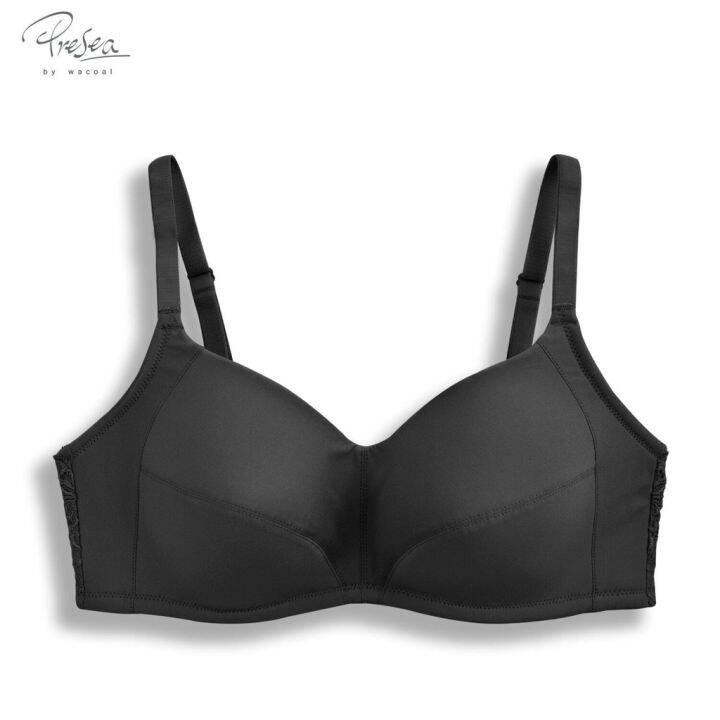 presea-บราไร้โครงตกแต่งลูกไม้-lace-bra-ma1506