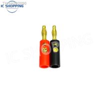 ▣☸ 50PCS 4MM Banana Socket Terminal Block Lantern Head Test Plug Lantern Type Speaker Amplifier Audio Multimeter Plug