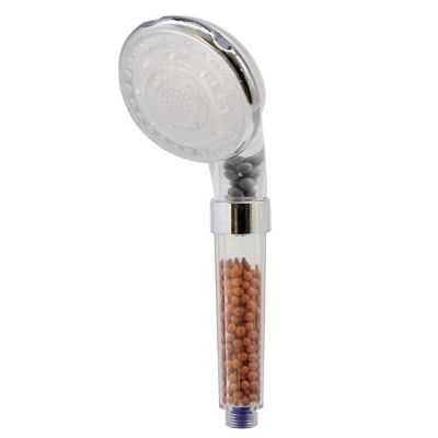 Multi-functional negative ion showerhead booster shower nozzle home bath universal shower head Plumbing Valves