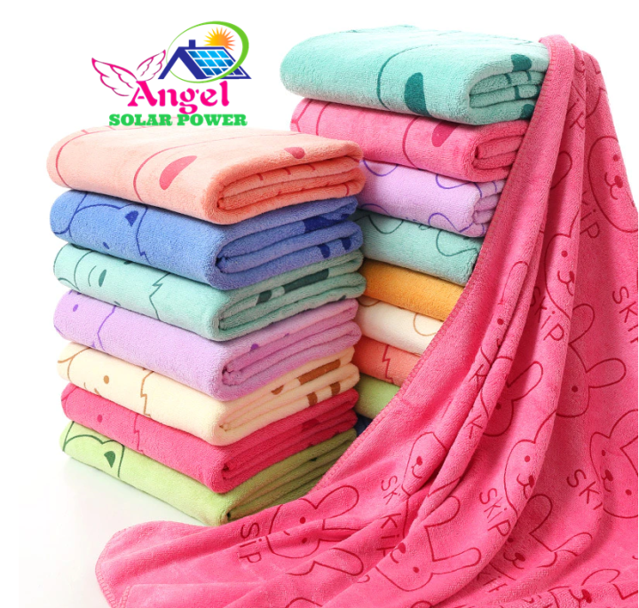 70x140cm Baby Towel Cute superfine fiber Kid Bath Towels Children