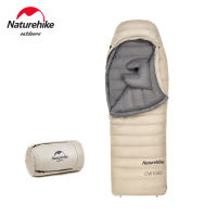 ถุงนอน Naturehike Cw700Cw1000 90 Goose Down Filler เนื้อหาประเภทซองจดหมายฤดูหนาว Warm Camping ถุงนอน Single Travel