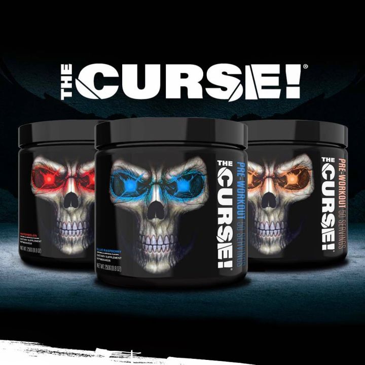 jnx-the-curse-pre-workout-50servings-พรีเวิร์คเอาท์สุดคุ้ม-เพิ่มพละกำลัง-เพิ่มกล้าม-ออกกำลังกาย