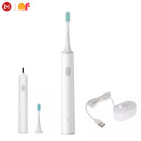 Xiaomi Smart Sonic Electric Toothbrush T500 เชื่อมต่อ App มีโหมดทำความสะอาดล้ำลึก พกพาง่ายกันน้ำได้ IPX7 แปรงสีฟันไฟฟ้า แปรงสีฟันโซนิค