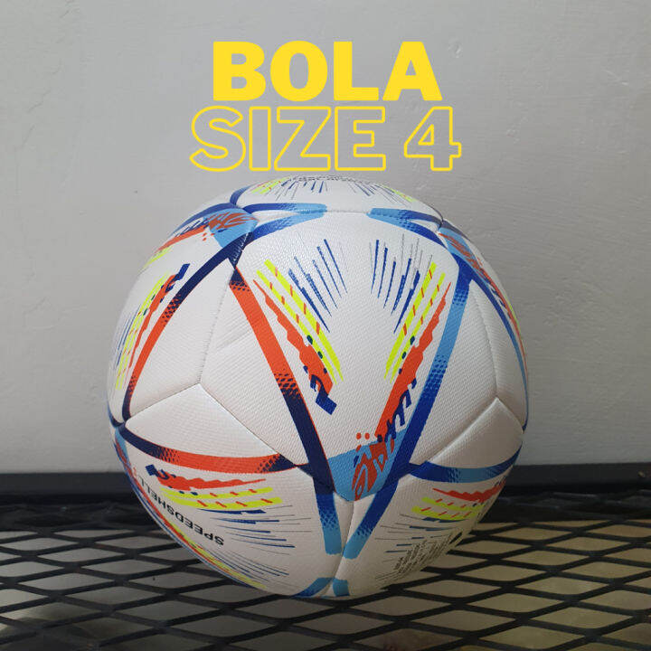 Qatar 2022 World Cup Soccer Ball Quality Import Size 4 And 5 Quality
