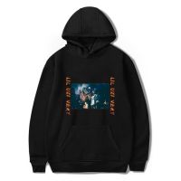 Sudadera con capucha Lil Uzi Vert Tour Luv Is Rage The Real Uzi Vs. The World Sudadera con capucha de manga larga Mujer/hombre chaqueta de Hip Hop abrigo